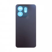 Задняя крышка для Infinix Smart 9 (черная) Премиум — 2