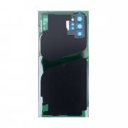 Задняя крышка для Samsung Galaxy Note 10 Plus (N975F) (черная) Премиум — 1