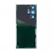 Задняя крышка для Samsung Galaxy S22 Ultra (S908B) (черная) Премиум — 1