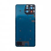 Задняя крышка для Xiaomi Mi 11 Lite (голубая) Премиум — 1