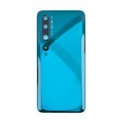 Задняя крышка для Xiaomi Mi Note 10 Pro (зеленая) премиум — 2