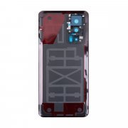 Превью Задняя крышка для Xiaomi Poco F5 Pro (черный) - Премиум — 1