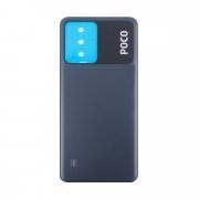 Задняя крышка для Xiaomi Poco X5 5G (черная) Премиум — 2
