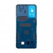 Превью Задняя крышка для Xiaomi Redmi Note 11 (голубая) Премиум &mdash; 8