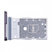 Контейнер SIM для Samsung Galaxy S24 (S921B) (черный) — 2