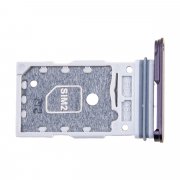 Контейнер SIM для Samsung Galaxy S24 (S921B) (черный) — 1