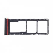 Контейнер SIM для Infinix Note 11 (черный) — 2