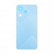 Задняя крышка для Infinix Hot 30i (голубая) — 2
