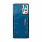 Задняя крышка для Xiaomi 12 Lite (черная) премиум — 1