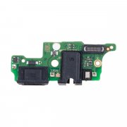 Шлейф для Tecno Spark 8P плата на системный разъем/разъем гарнитуры/микрофон премиум — 2