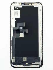 Дисплейный модуль с тачскрином для Apple iPhone XS (черный) (OLED) — 3