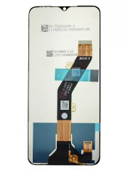 Дисплей с тачскрином для Tecno Spark Go 1 (черный) (AA) — 2