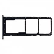 Контейнер SIM для Samsung Galaxy M11 (M115F) (черный) — 1