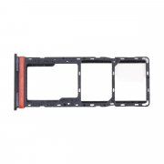 Контейнер SIM для Infinix Hot 40i (голубой) — 2