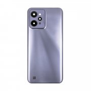Задняя крышка для Realme C31 (серебристая) — 2