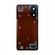 Задняя крышка для Realme Note 60x (черная) премиум — 1