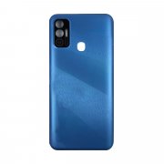 Задняя крышка для Tecno Spark 7 (синий) — 2