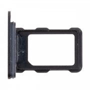 Контейнер SIM для Apple iPhone 16 Pro Max (1 Sim) (черный) — 2