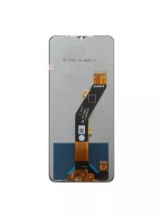 Дисплейный модуль с тачскрином для Infinix Smart 7 Plus (черный) (LCD) — 3
