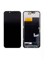 Дисплей с тачскрином для Apple iPhone 13 mini (черный) — 2