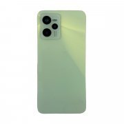 Задняя крышка для Realme C35 (зеленая) премиум — 2