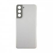 Задняя крышка для Samsung Galaxy S21 (G991B) (белая) — 2