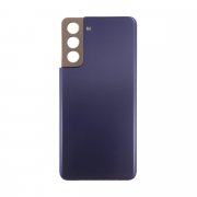 Задняя крышка для Samsung Galaxy S21 (G991B) (фиолетовая) — 2