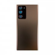 Задняя крышка для Samsung Galaxy Note 20 Ultra (N985F) (коричневая) премиум — 2