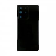 Задняя крышка для Samsung Galaxy S20 Ultra (G988B) (черная) — 2