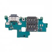 Шлейф для Samsung Galaxy A36 5G (A366B) плата системный разъем/разъем SIM/микрофон премиум — 1