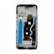 Дисплейный модуль с тачскрином для Tecno Spark 30C 4G (черный) — 1