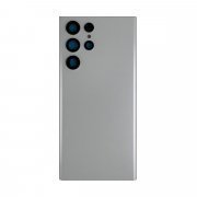 Задняя крышка для Samsung Galaxy S22 Ultra (S908B) (белая) — 2