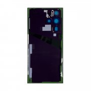 Задняя крышка для Samsung Galaxy S22 Ultra (S908B) (бордовая) — 1