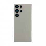 Задняя крышка для Samsung Galaxy S23 Ultra (S918B) (бежевая) — 2