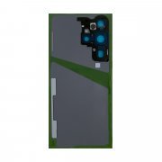 Задняя крышка для Samsung Galaxy S23 Ultra (S918B) (зеленая) — 1