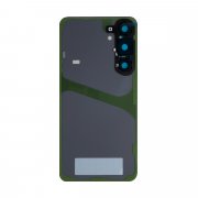 Задняя крышка для Samsung Galaxy S24 Plus (S926B) (серая) — 1