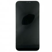 Дисплей с тачскрином для Apple iPhone 12 Pro Max (черный) (OLED) (AAA)