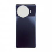 Задняя крышка для Tecno Spark 20 Pro Plus (черная) - Премиум — 2