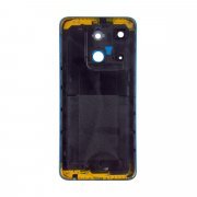 Задняя крышка для Infinix Smart 7 (голубая) премиум — 1
