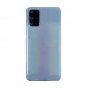 Задняя крышка для Samsung Galaxy S20 Plus (G985F) (голубая) — 2