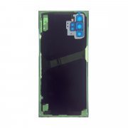 Задняя крышка для Samsung Galaxy Note 10 Plus (N975F) (серебристая) премиум — 1
