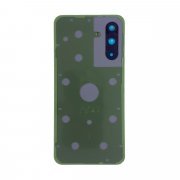 Задняя крышка для Samsung Galaxy A36 5G (A366B) (черная) премиум — 1