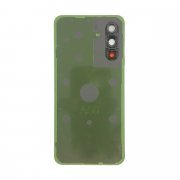 Задняя крышка для Samsung Galaxy A56 5G (A566B) (черная) премиум — 1