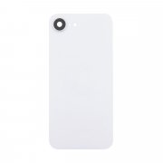 Задняя крышка для Apple iPhone 16e (белая) премиум — 2