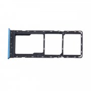 Контейнер SIM для Infinix Smart 7 (голубой) — 2