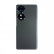 Задняя крышка для Huawei Honor 70 (зеленая) - Премиум — 2