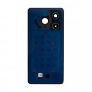Задняя крышка для Xiaomi Redmi Note 14 4G (черная) - Премиум