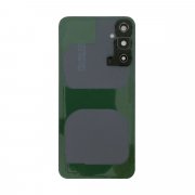Задняя крышка для Samsung Galaxy A24 4G (A245F) (черная) - Премиум
