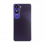 Задняя крышка для Vivo V40 Lite 5G (фиолетовая) - Премиум — 2