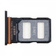 Контейнер SIM для Xiaomi Poco F6 (черный) — 2